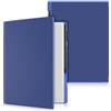 DINGGUAGUA Custodia Compatibile con Remarkable Paper Pro 11.8 Tableta 2024, Folio-Cover con Portapenne,Blu scuro