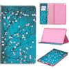 X-Best Custodia per Samsung Galaxy Tab A 8.0 2019, Ultra Sottile Leggero Cover Protettiva Case per Samsung Galaxy Tab A 8.0 2019 SM-T290/T295