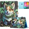 Mldjomid Custodia Cover per Samsung Galaxy Tab A7 Lite 8.7 (SM-T220/T225/T227), Custodia Protettiva Magnetica Flip Tablet Cover con Sonno Sveglia per Samsung Galaxy Tab A7 Lite 8.7-Corgi