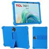 KUSINHOKA Custodia per TCL Tab 11 Gen 2/Tab 11 Gen2 11 Pollici, Morbido Silicone [Antiurto] Protettiva Cover, Anti-Graffio Protezione Custodia con Funzione di Supporto, Blu Navy