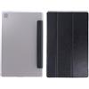 REY Custodia Smart Cover pieghevole per SAMSUNG GALAXY TAB A7 10.4 (SM-T500 -T507 - T505), Flip Smart Cover, Custodia protettiva, Nero