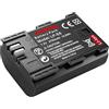 edekoy Batteria LP-E6 per fotocamera Canon EOS R6 Mark II R5 R7 5D Mark III 90D 60D 70D