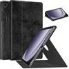 HEISHAYU Custodia per Samsung Galaxy Tab A9+ / A9 Plus 11 Pollici 5G 2023 SM-X210/X215/X216/X218,306 degree rotating Cover with auto Sveglia/Sonno functio,Nero