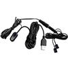 SZBJ Ripetitore IR Telecomando a infrarossi 1 Ricevitore 2 Kit di controllo trasmettitore Sistema IR nascosto U102