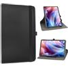 MAMA MOUTH Custodia girevole a 360°per Compaq QTab 8 8 Pollici Tablet,Nero