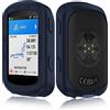 Ermorgen Custodia in silicone compatibile con Garmin Edge 540/840 Custodia in silicone morbido tutto incluso protezione anti-urto - Blu