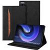 Auslbin Austin Xiaomi Pad 6/Xiaomi Pad 6 Pro 11 Tablet Case, Classica pelle PU, Business Case per Xiaomi Pad 6/Xiaomi Pad 6 Pro, Nero