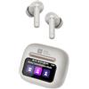 AGM Buds 9 Auricolari Bluetooth in-ear, cuffie wireless con suono personalizzato, 40 ore di riproduzione, ricarica wireless, ricarica di tipo C, controllo pulsanti (grigio)