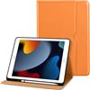 DTTO - Custodia per iPad 9ª/8ª/7ª generazione 10,2 pollici (2021/2020/2019)