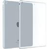 Okuli Trasparente Silicone Protettiva Gomma Caso Custodia per Apple iPad Air 1 in Trasparente