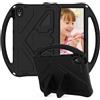 Nikaque Custodia per bambini per Lenovo Tab P11/P11 Plus da 11 pollici, copertura per tablet compatibile con TB-J606 TB-J607F, custodia con maniglia, resistente ai bambini, leggera, antiurto, colore: nero