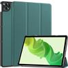 Kepuch Custer Cover per Realme Pad 2 11.5,PU-Pelle Case Custodia - Verde