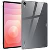 QJONSIU Cover Compatibile con Samsung Galaxy Tab S12 Plus, Ultrasottile Morbida TPU Airbag Protettiva Case-Trasparente