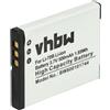 vhbw batteria compatibile con Olympus VG-120, FE-4040, VG-110, VG-150, D-700, VG-160, FE-5040, FE-4020, VG-130 fotocamera (500mAh, 3,6V, Li-Ion)