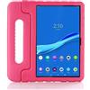 Aosailjet Cover per Lenovo Tab M10 Plus (3a Gen) TB-125F TB-128F 10.6 2022, Rigida Custodia Antiurto per Bambini con Kickstand, Leggera Protettiva Custodia per Lenovo Tab M10 Plus (3a Gen) 10.6 2022