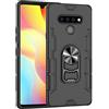 HUAYIJIE JSPJ Custodia per LG K51S LMK510EMW LM-K510EMW Cover Custodia Case 5