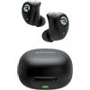 Raycon Bluetooth Wireless Auricolari con Microfono Integrato 54 Ore di Batteria IPX 7 Custodia Impermeabile e di Ricarica con Conversazione, Testo e Riproduzione Bluetooth 5.2 Sport Portatile (Nero)