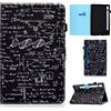 CASAFUNY Custodia per Lenovo Tab P12 12.7 pollici 2023 Custodia Protettiva Magnetica Cover con Auto Svegliati/Sonno TPU Copertura per Lenovo Tab P12 2023, equazione