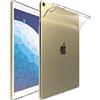 ebestStar - Cover per iPad Air 3 2019 10.5 Apple, Custodia Silicone Trasparente, Protezione TPU Antiurto, Morbida Sottile Slim, Trasparente