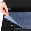 Generic 15.6Inch Trasparente Silicone Antipolvere Tastiera Film per Laptop Notebook MacBook Impermeabile Trasparente Tastiera Copertura Della Protezione
