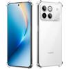 GIOPUEY Cover Compatibile con Honor Win, TPU Ultrasottile HD Case, Protezione del Cuscino d'Aria - Trasparente