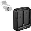 SMALLRIG Piastra Doppia NP-F D-Tap/USB-C UPS-5536 | Per NP-F550/570/750/770/950/970