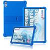 yystao - Custodia per tablet Biegedy B22 da 10 pollici 2026, in morbido silicone, compatibile con Biegedy B22, supporto regolabile (azzurro)