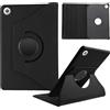 N\H Heremore Custodia Cover Compatibile con Huawei Mediapad M5 8,4 Tablet, 360 Rotating Stand Case Premium Pelle Sottile e leggera
