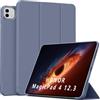QJONSIU Cover Compatibile con Honor MagicPad 4 12.3 2026, Funzione Stand Antigraffio Protettiva in TPU, Ultra Sottile Kickstand Case-Purple