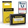 PATONA Batteria per Sony NP-FW50 FW50 950mAh 6.8Wh 7.2V | Batteria di ricambio per Alpha 7 7R 7II 7S A5000 A6000 A6300 A6400 A6500 ZV-E10 DSC RX10 Mark II III IV RX1R III DSC-RX1RM3