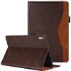 CASAFUNY Custodia Cover per Lenovo Tab P11 2nd Gen Custodia Protettiva Case in Pelle PU con Supporto e Slot per Scheda per Lenovo Tab P11 (2nd Gen) 11,5 TB350FU/TB350XU 2022, Marrone