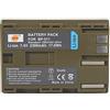 DSTE BP-511 DSTE Ersatz Batterie Akku Kompatibel für EOS 5D 10D 30D 40D 50D Rebel 1D D60 300D D30 Kiss Powershot G5 Pro 1 G2 G3 G6 G1 Pro90 DM-MVX1i