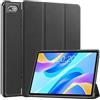 Kepuch Custer Cover per Teclast M40 Plus/P40HD/P30S 10.1,PU-Pelle Case Custodia per Teclast M40 Plus/P40HD/P30S 10.1 - Nero