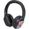 PRESTIGE & DELUXE Cuffie Seven Heart Cuori wireless Bluetooth, audio alta qualità,funzione di ricarica USB, microfono incorporato, autonomia 10 ore per studio, lavoro e tempo libero - In confezione Ufficiale Seven