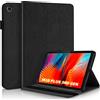 Succtopy Custodia Lenovo Tab M10 Plus 3rd Gen 10.6 Pollici 2022,Cover in Pelle PU Flip Portafoglio con Porta Penna,Custodia Protettiva con Slot Card Lenovo Tab M10 Plus 3a Generazione 10.6,Nero