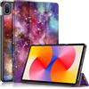 QINOUK Custodia per Huawei MatePad SE 11 2024, [Funzione Stand] Smart Cover con Auto Sleep Wake, Custodia Protettiva in PU e PC Antigraffio, per Huawei MatePad SE 11-3