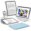 MOFT Dynamic Folio per iPad Pro 11 (M4), custodia sottile magnetica con supporto e oltre 20 angoli di visualizzazione, funzione auto Wake/Sleep - Nebbia Ghiacciata
