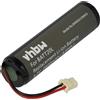 vhbw batteria compatibile con Midland ER200, ER300 digital radio (2600mAh, 3,7V, Li-Ion)