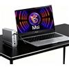 LZYFZEA 15-in-1 USB C docking station für Msi Raider Katana Titan Stealth Vector Creator Prestige Summit Cyborg Sword Pulse Gaming Laptops,mit 360°Drehfuß, 2* 4K HDMI, 1 * DP, 10Gbps USB, RJ45, Audio,SD/TF