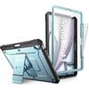 SUPCASE Custodia per iPad Air 11 pollici 6a generazione M2 2024, [pellicola protettiva integrata e portamatite e supporto] custodia robusta a corpo intero per iPad Air 6a/5a/4a generazione (11/10,9