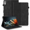 CASAFUNY Custodia per Samsung Galaxy Tab S11 Ultra Custodia Protettiva Magnetica Cover con S Pen Holder e Auto Sonno/Sveglia per Samsung Galaxy Tab S11 Ultra 2025 14.6 Pollici SM-X930 SM-X936, Nero