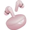 Fresh 'n Rebel Twins Rise, cuffie Bluetooth senza fili con cancellazione del rumore, modalità Ambient, Bluetooth, sensore in-ear, resistente agli schizzi, tempo di riproduzione 30 ore (Pastel Pink)
