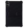 GIOPUEY Cover Compatibile con Redmi Pad PRO 12.1 - con Supporto - Custodia Protettiva in Silicone TPU Morbida Case - Black