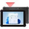 Breloom ST11-U Tablet robusto con scanner di codici a barre, 10.1 pollici Windows 11 Pro Industrial Tablet Intel I5-1235U w/N4680 Scan Engine, scanner 1D/2D QR Inventario, 8GB+256GB (con 2D)