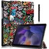 Acelive Cover Custodia per Samsung Galaxy Tab A8 10.5 Pollici Tablet 2021 (WIFI SM-X200/LTE SM-X205)