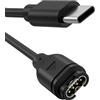 Mugust Cavo di ricarica per Garmin Venu 3/Venu 3S/Venu/Venu Sq/Venu Sq 2/Venu Sq Music/Venu 2/Venu 2S/Venu 2 Plus, cavo di ricarica USB C Garmin (1)