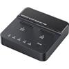 NGFF Cloner Dual-Bay NVME M.2 M-Key a USB-C Type-C One-Click Offline Clone Backup Enclosure Duplicatore Hyper Vertical a 20 Gbps