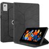 Succtopy Cover Compatibile con Lenovo Idea Tab Plus 12.1 2025 TB361ZU TB361FU Cover in Pelle PU con 360 Gradi di Rotazione Custodia Protettiva con Porta Penna per Lenovo Idea Tab Plus 12.1 Nero