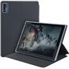 AKNICI Custodia Cover per CHUWI Hi10 XPro Tablet PC 10.1 Pollici, PU Pelle Ultra Sottile Angoli di Visione Multipla Smart Custodia con Auto Svegliati/Sonno per CHUWI Hi10 XPro (Nero)
