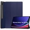 Kepuch Custer Cover per Samsung Galaxy Tab S10 Ultra 14.6 X920 X926B / S9 Ultra X910 X916B X918U / S8 Ultra X900 X906,PU-Pelle Case Custodia - Blu